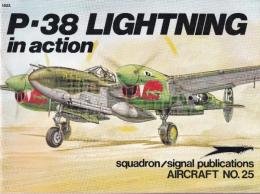 P-38 LIGHTNING in action AIRCRAFT NO. 25