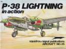 P-38 LIGHTNING in action AIRCRAFT NO. 25