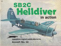 SB2C Helldiver in action Aircraft No. 54