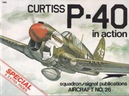 CURTISS P-40 in action AIRCRAFT NO. 26