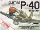 CURTISS P-40 in action AIRCRAFT NO. 26