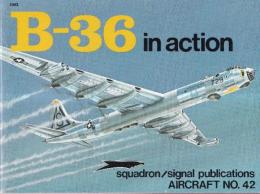 B-36 in action AIRCRAFT NO. 42