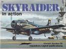 SKYRAIDER in action Aircraft Number 60