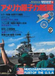 アメリカ原子力艦隊　(ワイルド・ムック7)　※アメリカ海軍ワッペン集付きです。