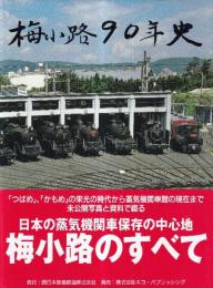 梅小路90年史