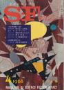 ＳＦマガジン 1968年4月　106号　アーサー・C・クラーク　夜明の邂逅