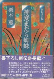 神変まだら蜘蛛　新伝記長編