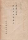 帝国鉄道会計所属　物品名称鑑索引　昭和18年11月