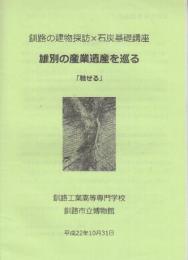 湧別の産業遺産を巡る「馳せる」　(釧路の建物探訪×石炭基礎講座)　※雄別炭鉱のあらまし掲載
