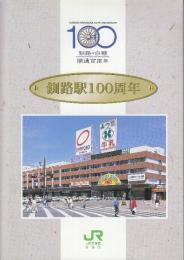 釧路-白糠開通百周年　釧路駅100周年　釧路駅史