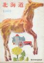 北海道　1963年・1966年　２冊一括　(青函船舶鉄道無管理局)　※83×58センチの一枚の北海道観光絵図で裏面は写真入り案内ほか鉄道案内が掲載されています。