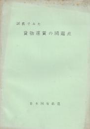 図表でみた貨物運賃の問題点 昭和35年