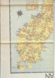 GENERAL MAP OF RAILROADS IN JAPAN　（2001年「旅」3月号別冊付録）