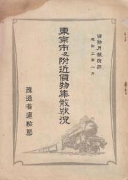 東京市及附近貨物集散状況　　（貨物月報附録)