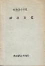 鉄道要覧　昭和34年度　釧路鉄道管理局　