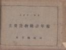 主要貨物統計年報　大正12年分・大正14年分・昭和2年分　3冊