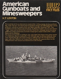 American Gunboats and Minesweepers 　(World War 2 Fact Files) (英語) ペーパーバック　　（アメリカの小型砲艦と掃海艇）