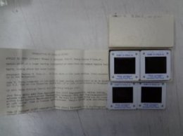 アポロ16号の記録　35mmカラースライド　25枚揃(解説書付き)