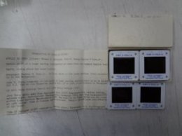 アポロ16号の記録　35mmカラースライド　25枚揃(解説書付き)