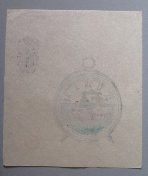 特選】川上澄生木版画集 時計 全22図 限100 昭19 超貴重大型