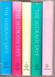 The Midrash Says: The Narrative of the Weekly Torah-portion in the Perspective of Our Sages (Five Vol. Set)全5冊セット　ミドラーシュの言葉：私たちの賢者の視点から見た毎週の律法部分の物語