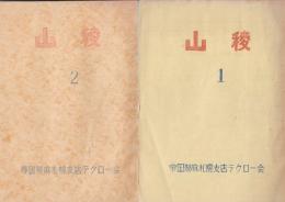 帝国製麻札幌支店「山稜」創刊・２号　２冊