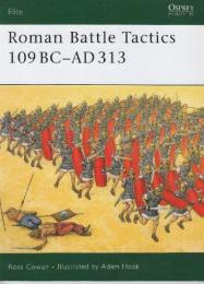 (Elite155)　Roman Battle Tactics 109BC-AD313　(エリート 155・ローマの戦闘戦術 109BC-AD31)英語版