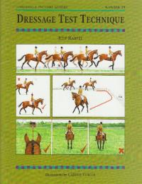 Dressage Test Technique　 (Threshold Picture Guide.29)　馬場馬術試験技法（閾値図鑑）　英語版