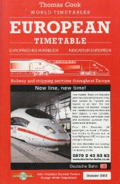 European Rail Timetables October 2008