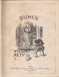 PUNCH or The London Charivari(英文 パンチ英国風刺漫画)VOL.94 1888 合本1冊