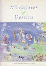Miniatures & Dessins. Catalogue Sommaire Illustre　　(フランス語・ミニチュアと図面)