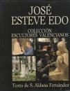 ESCULTURA. JOSE ESTEVE EDO  coleccion escultores valencianos  (カタールニァ語版・彫刻家ホセ・エステベ・エド/バレンシアの彫刻家コレクション)　OSe ESTEVE EDO自筆サイン入り