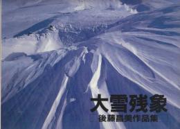 大雪残像　後藤昌美作品集