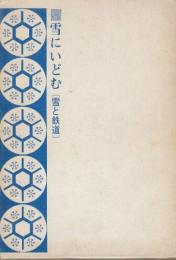 雪にいどむ　<雪と鉄道>　新鉄雪害対策調査委員会報告書