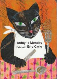 Today Is Monday board book  ボードブック ? イラスト付