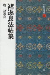 チヨ遂良法帖集　 [唐・チヨ遂良/楷書]　(中国法書選35)