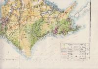 北海道特種土性別概要図　(49×36センチ・カラー版)