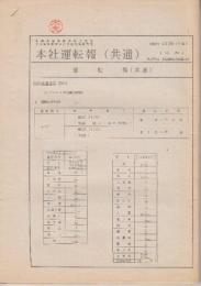 北海道旅客鉄道・日本貨物鉄道北海道支社「本社運転報(共通)」平成元年3月26日第358　リゾート列車運転
