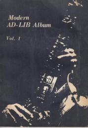 Modern AD-LIB Album モダン　アドリブアルバム1