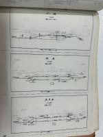 管内構内配線図　北海道総務局　1981.5　　（東室蘭貨車区によるコピー編集版）