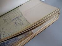 指令親電話機指令電話呼出機押ボタン式図面および説明書　一括ファイル１冊