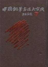 中国鋼筆書法大字典　(中文)