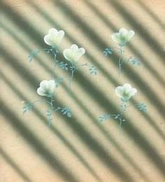団扇絵石版画見本（明治ー昭和初期）