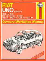 Fiat Uno（petrol）'83to'92(Haynes Service & Repair Manuals)/フィアット　ウーノ