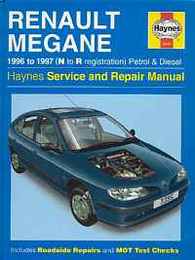 Renault Megane '96to'97(Haynes Service & Repair Manuals)/ルノー　メガーヌ