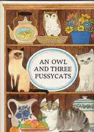 Owl And Three Pussycats (英語版フクロウおよび3匹の猫ちゃん)