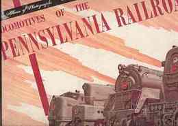（trains album of railroad photographｓ 17）LOCOMOTIVES OF THE PENNSYLVANIA RAILROAD(ペンシルベニア鉄道)