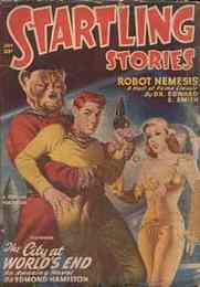 Startling Stories(スタートリング・ストーリーズ)Vol.21/3（貴重なSＦ雑誌・洋書）