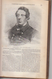 Harper's New Monthly Magazine No.XⅡDecember,1855,to May,1856  commodore　perry’s　expedrtion　to　lapan　(コモドペリーの日本への遠征)