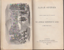 Japan Opened , Compiled Chiefly From The Narrative of The American Expedition To Japan In The Years 1852-3-4' ペリー日本開港・琉球・沖縄